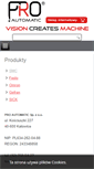 Mobile Screenshot of proautomatic.com